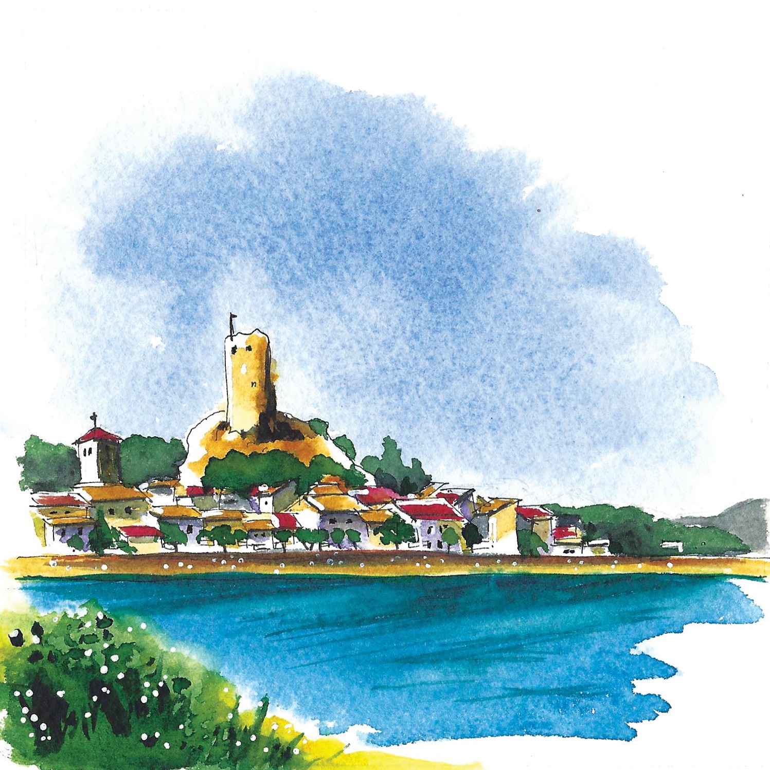 gruissan | Annette Morris Art |