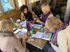Sketching classes for groups