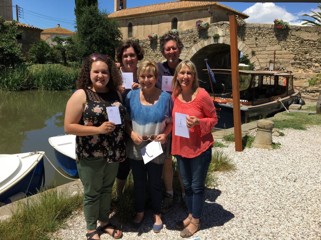 group sketch workshops | Annette Morris Art |