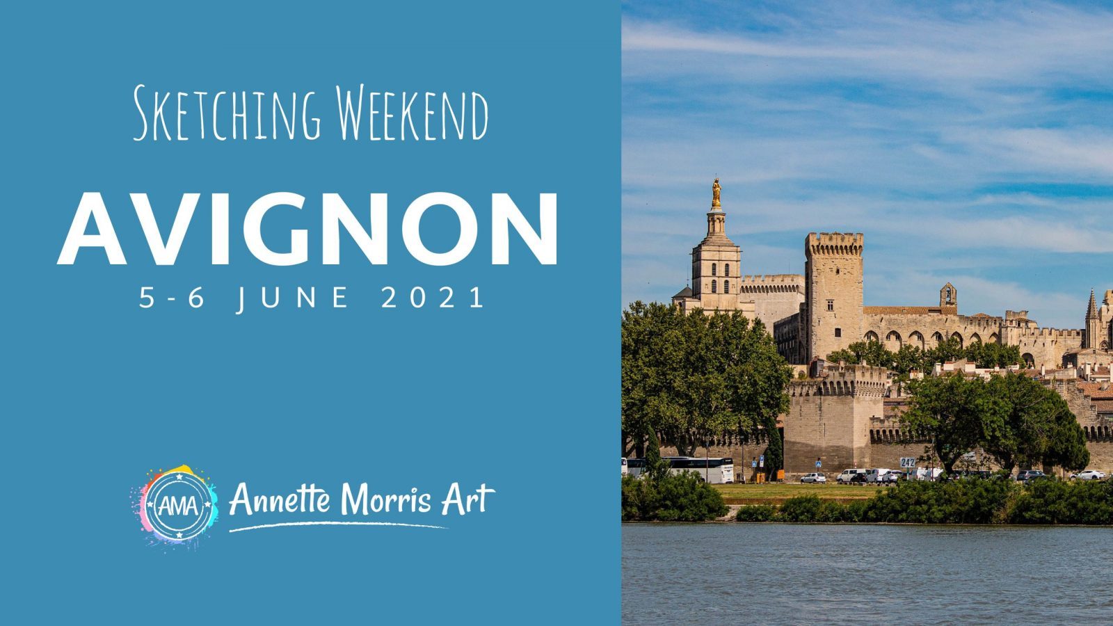 avignon | Annette Morris Art |
