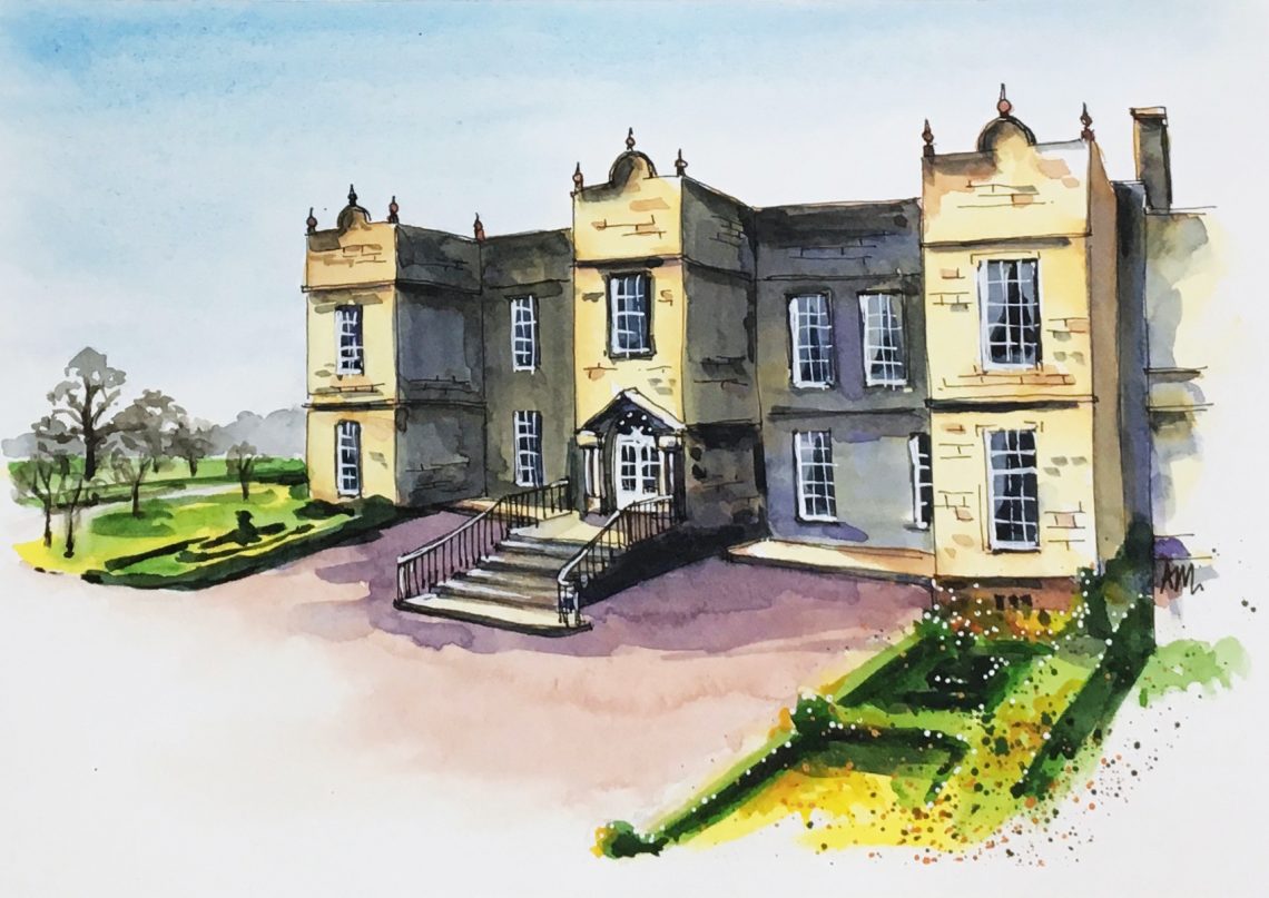 Kirklees Hall Morris Art