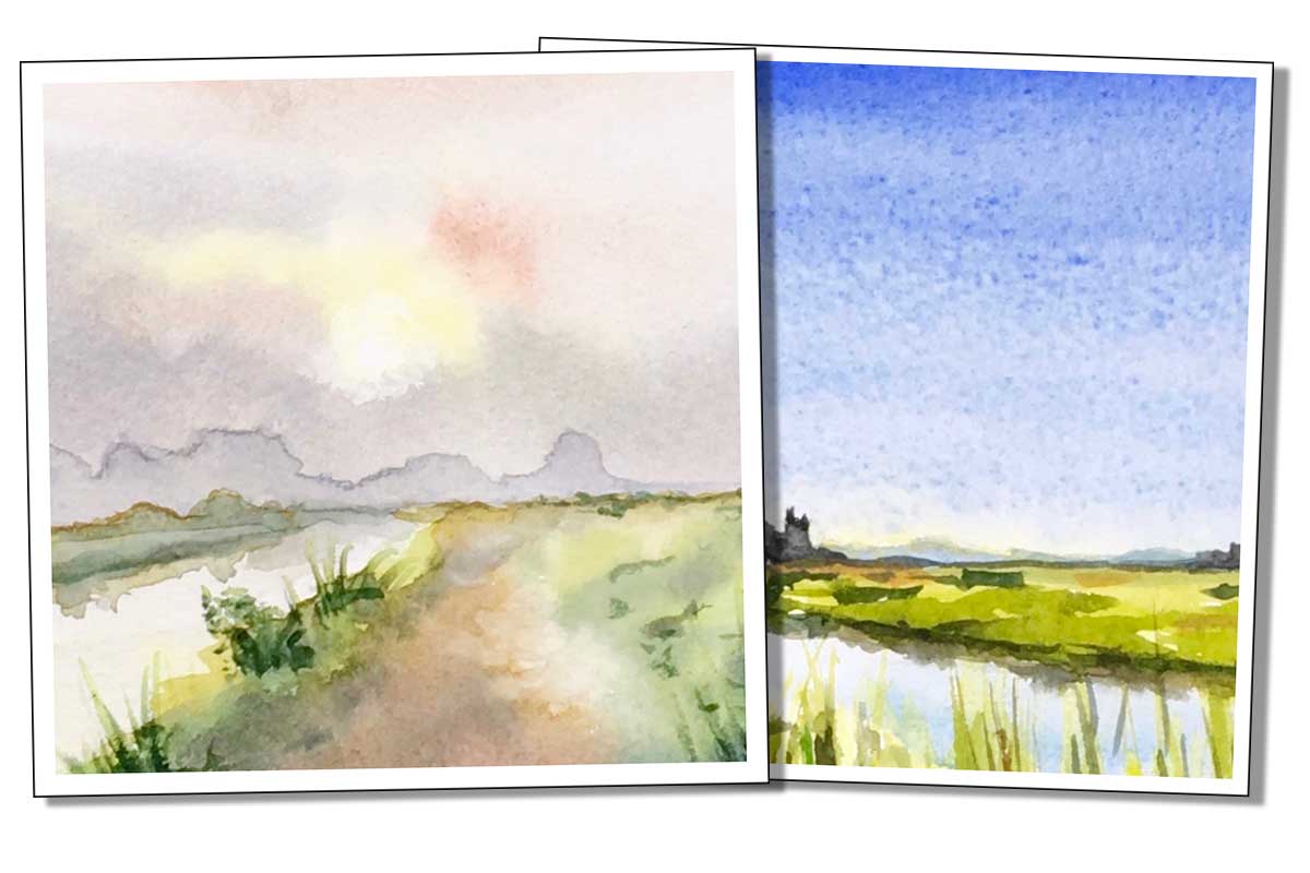 skies | Annette Morris Art |