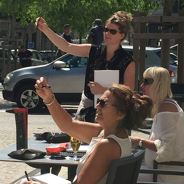 teaching-beziers | Annette Morris Art |