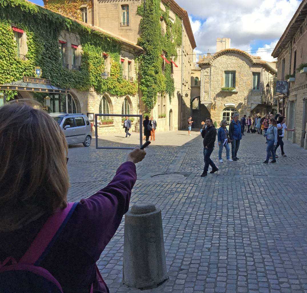 20170916-3 carcassonne | Annette Morris Art |