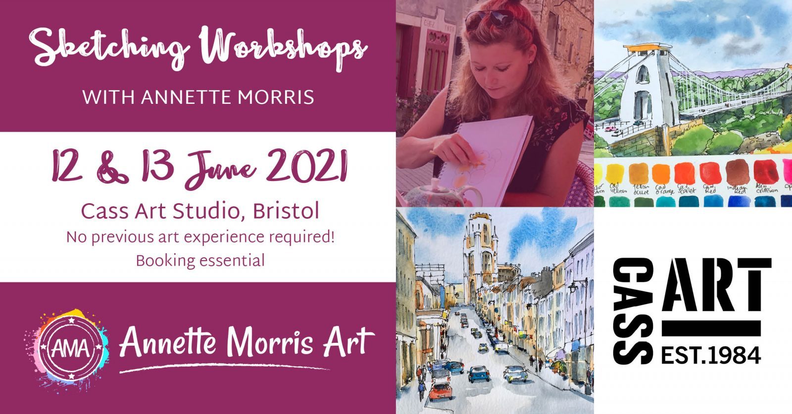 cass-art-bristol | Annette Morris Art |