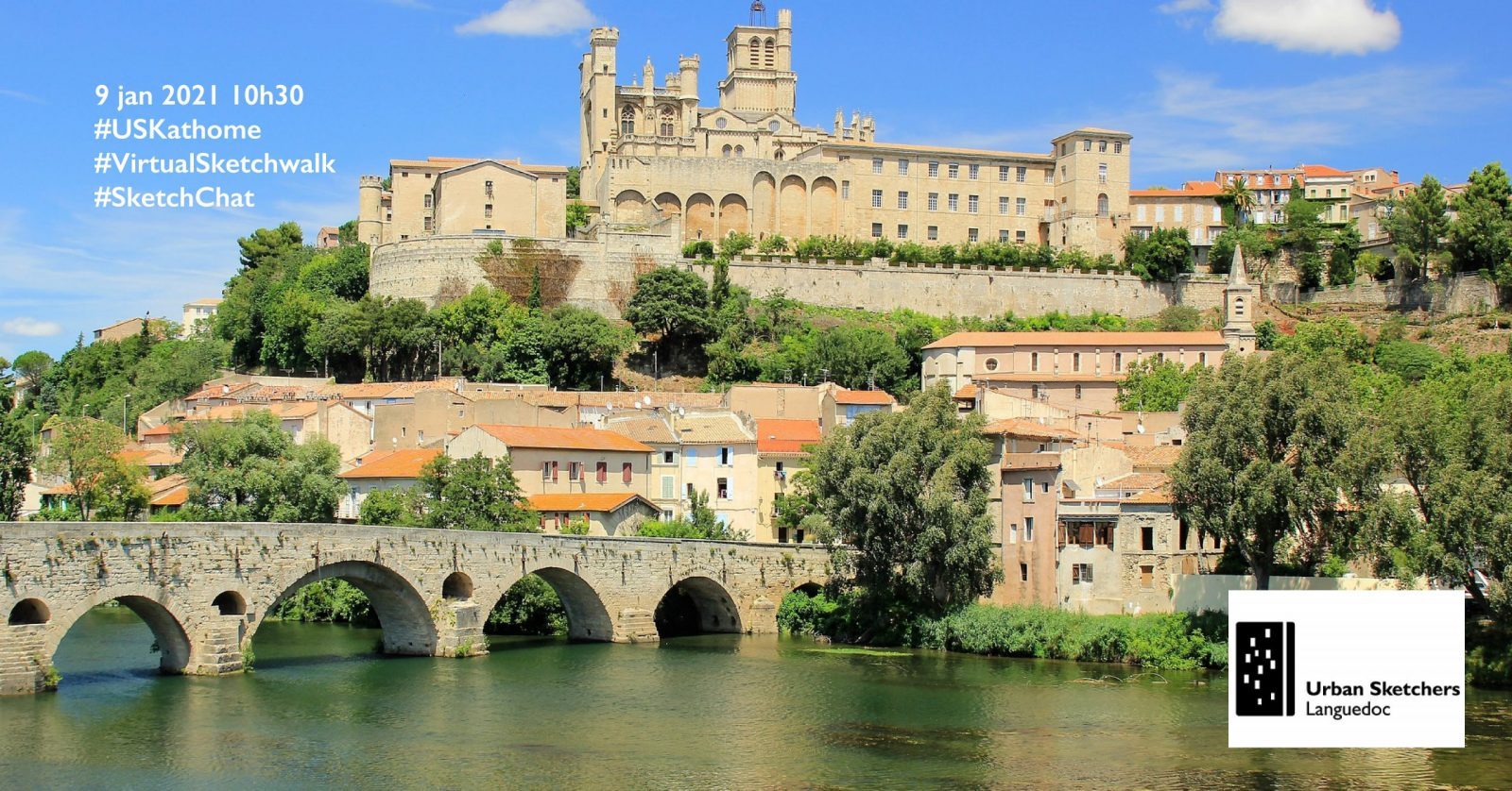 beziers | Annette Morris Art |