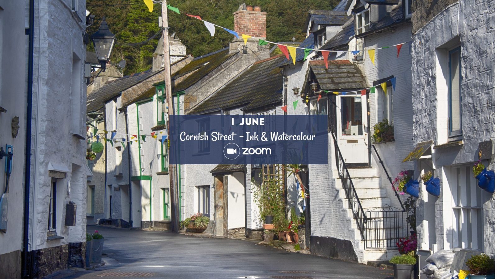 cornish-village | Annette Morris Art |